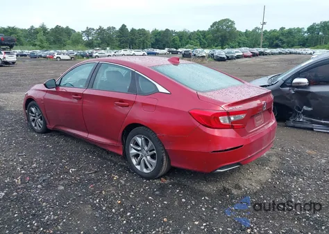 2018 Honda Accord Lx z USA, uszkodzony, nr VIN 1HGCV1F18JA092749